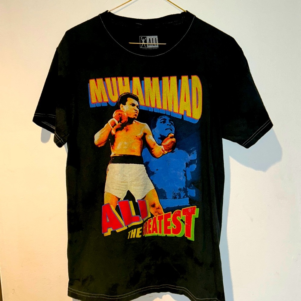Muhammad Ali Graphic T-Shirt Size Medium